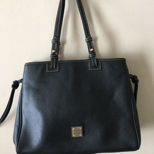 Dooney & Bourke Black Shoulder Bag